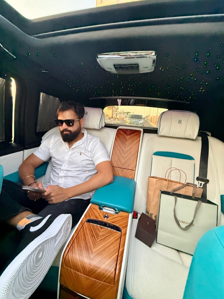 Sahil Dahiya at work
